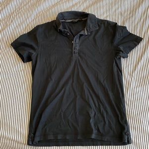Black polo